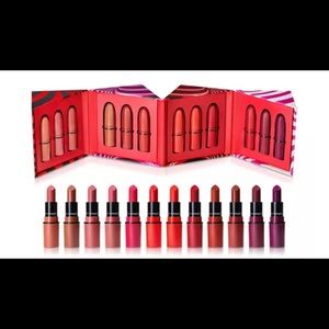 MAC 12-PC ULTIMATE MINI LIP SET